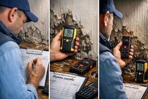 Независимая экспертиза после залива в Ленинском районе
